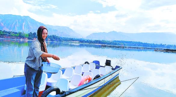 清清黃河水 冷水養殖興