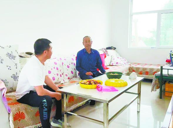 村村攜手共渡難關 臨時安置盡顯溫情——探訪大通縣地質災害避讓搬遷臨時過渡安置點