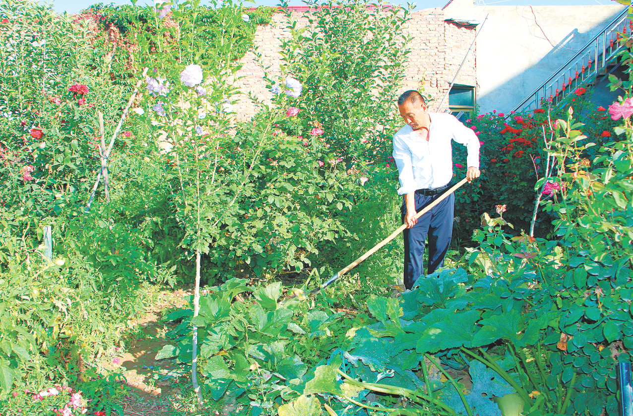 一塊土地“長出”兩份收入