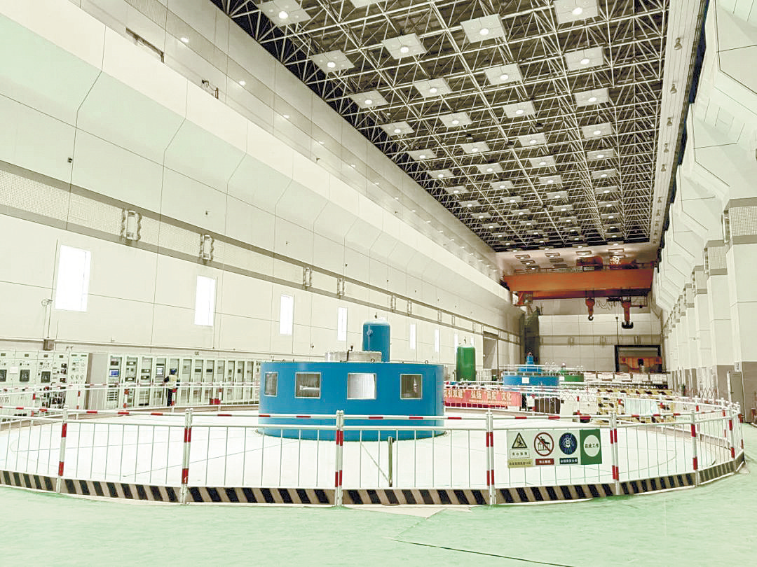 【新時代 新征程 新偉業(yè)】李家峽水電站5號機組進入72小時試運行