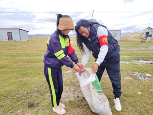 青海玉樹力保“一江清水向東流”
