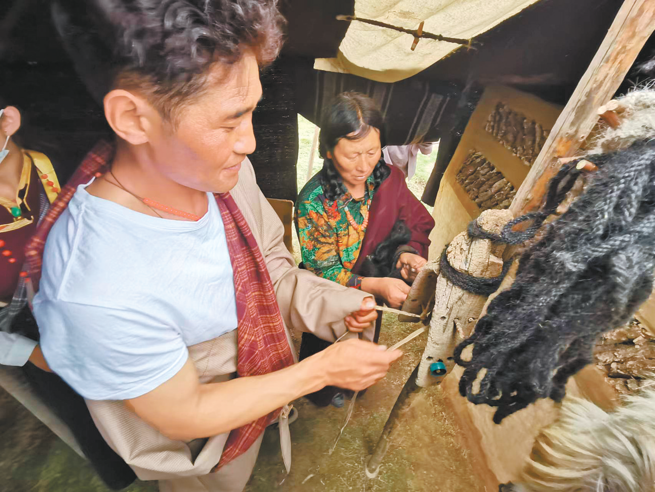 【鄉村振興在青海】“主打的就是原生態!”——“鄉村行 看振興”系列報道(23)