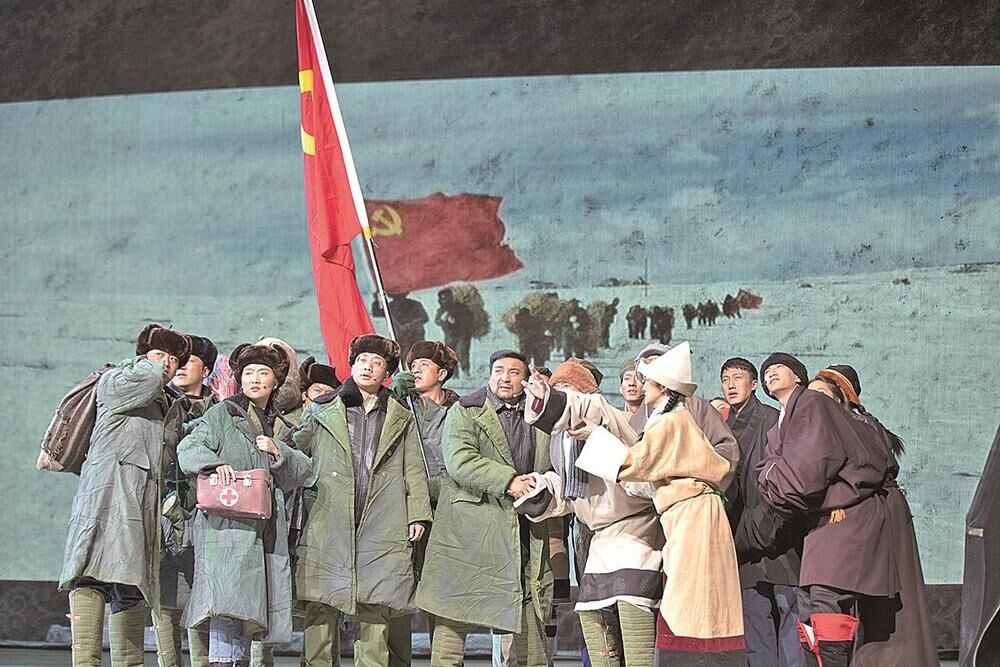 【學(xué)思想 強(qiáng)黨性 重實(shí)踐 建新功】一場(chǎng)生動(dòng)的紅色情景黨課