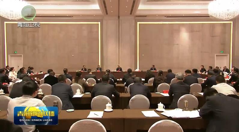 吳曉軍參加省政協十三屆二次會議工商聯界經濟界聯組討論時強調 持續為全省高質量發展出策獻計出力添彩