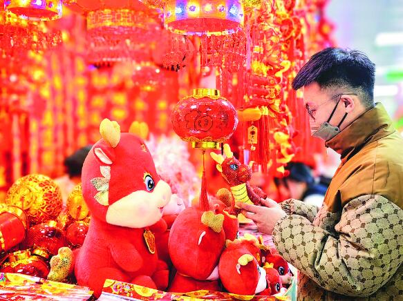 龍元素 唱主角——“年貨經濟”系列報道⑤