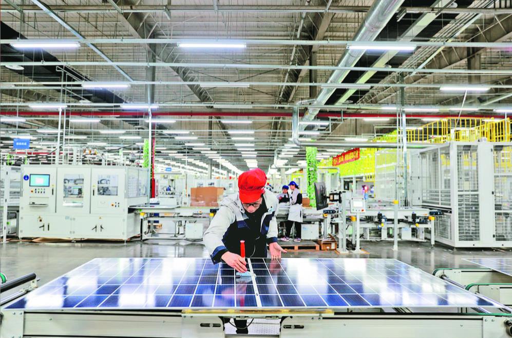 【堅定信心開好局起好步】企業員工生產忙