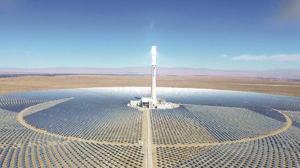 【筑夢現代化 共繪新圖景·行進青海看發展】“碳”路中國 光耀世界