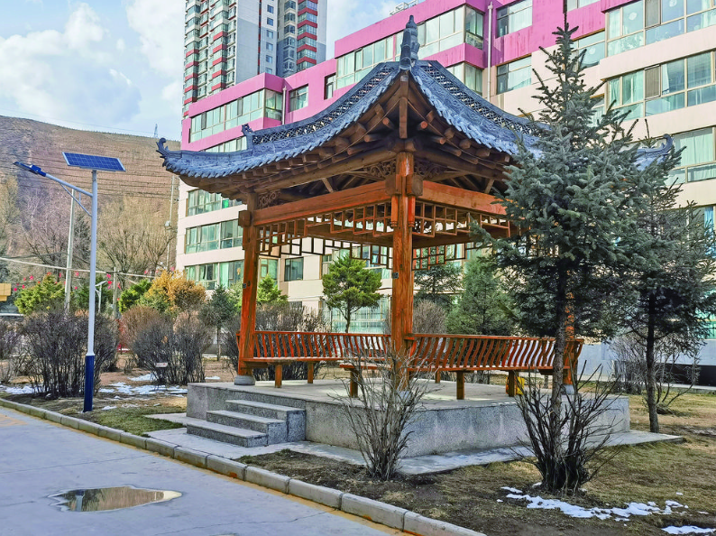 【祖國好 家鄉美】“夸一夸我們的鐵吾小區”