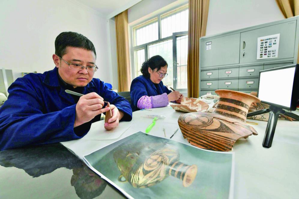 延續(xù)文物“生命”的特殊“醫(yī)生”