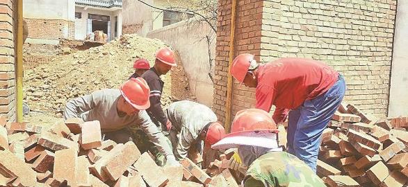 重建新家園 重啟新生活——積石山6.2級地震海東市災后重建現場見聞