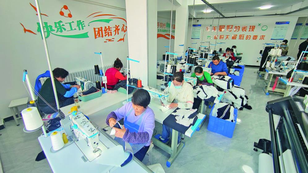 【鄉(xiāng)村振興在青海】家門(mén)口的鄉(xiāng)村“幸福工廠”