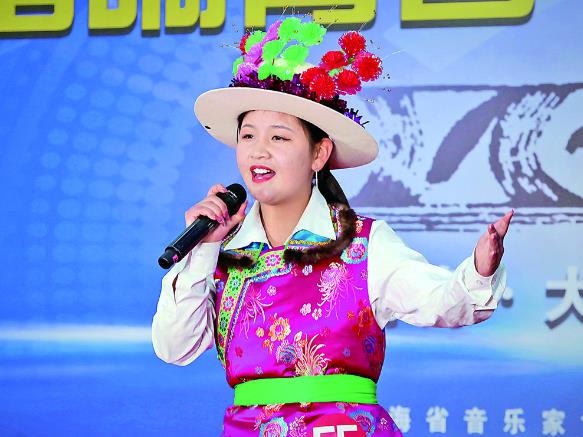 青海省大通縣第二屆青年歌手大賽開賽