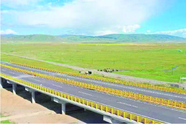 【新時代 新征程 新偉業(yè)】青海這條高速公路5月開通運(yùn)營