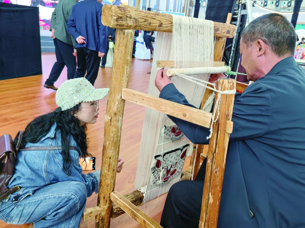 青海:高原“工匠”亮相全國舞臺