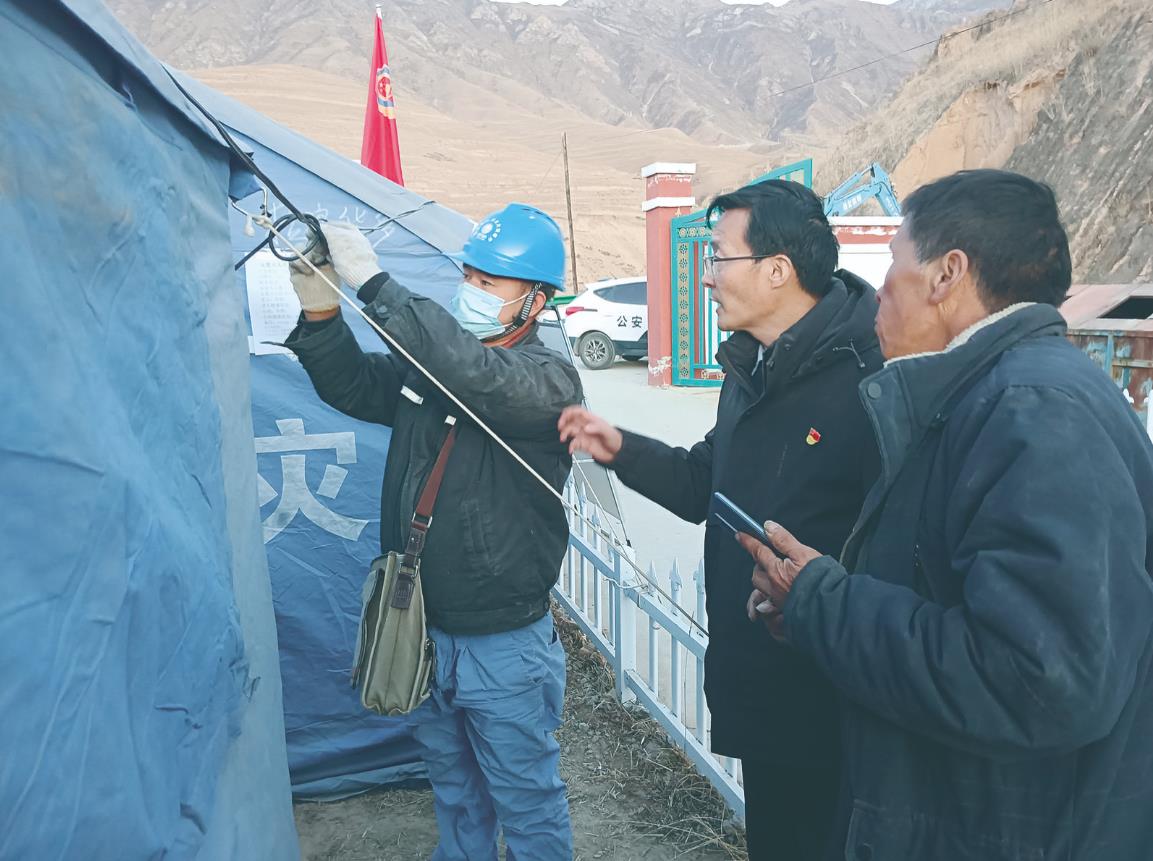 【身邊的感動】“關鍵時刻絕不能掉鏈子!”——記2024年第一季度“青海好人”馬海軍