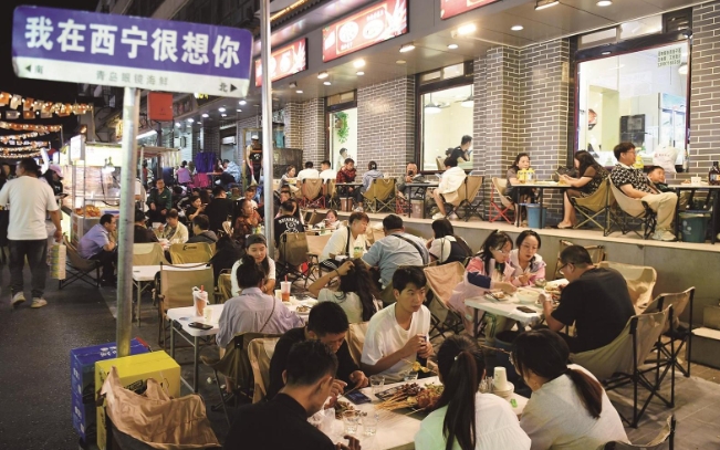 【祖國好 家鄉美】“守夜人”護航“夜經濟”