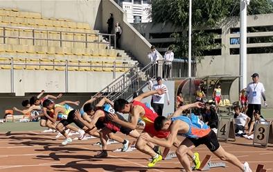 2024年西寧青少年田徑邀請賽火熱開賽