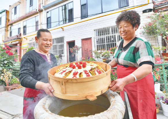 大月餅延續家鄉的味道