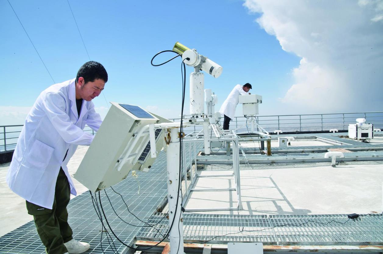 【視覺】瓦里關的“氣候哨兵”