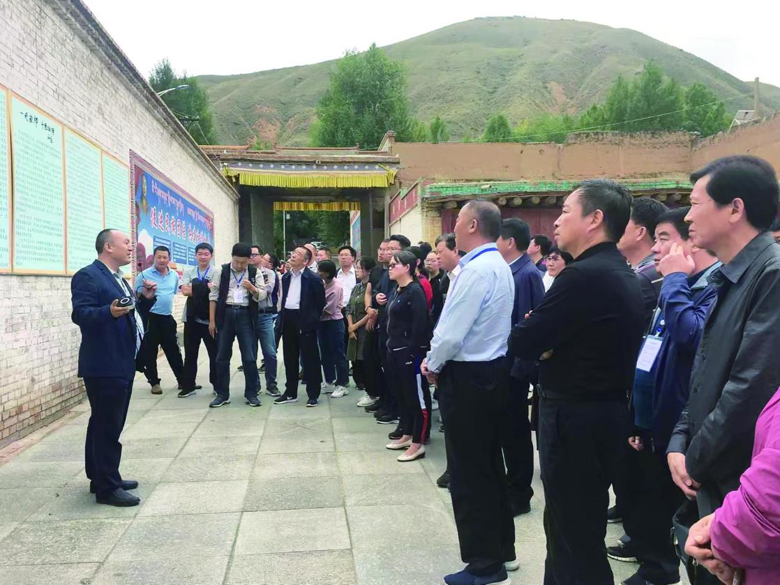 【鑄牢共同體 中華一家親】用心講好每一堂課——青海民族團結進步典型事跡系列報道之十四