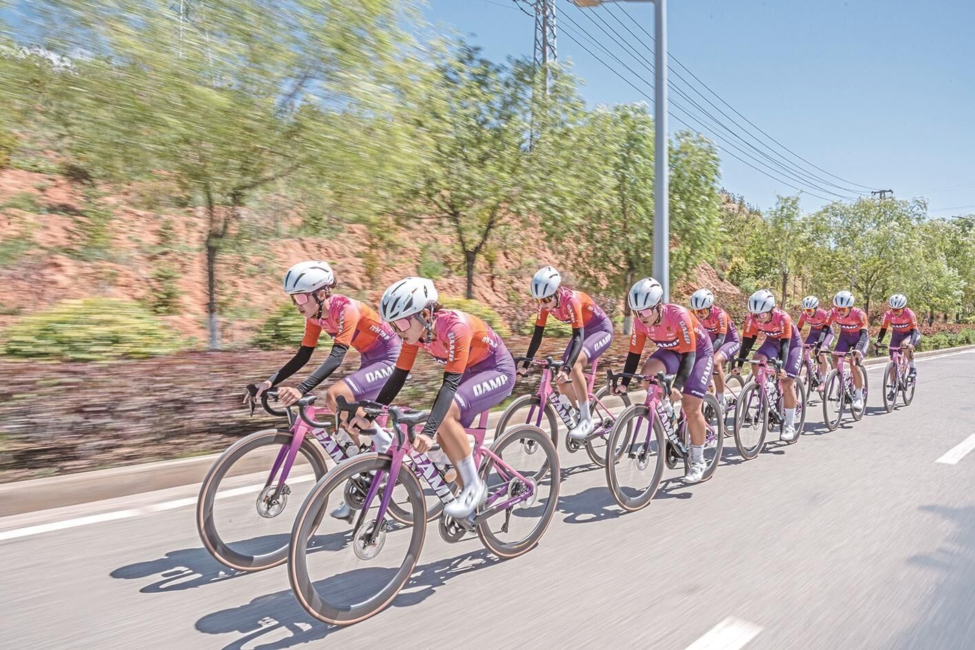 賽場上的追風女孩