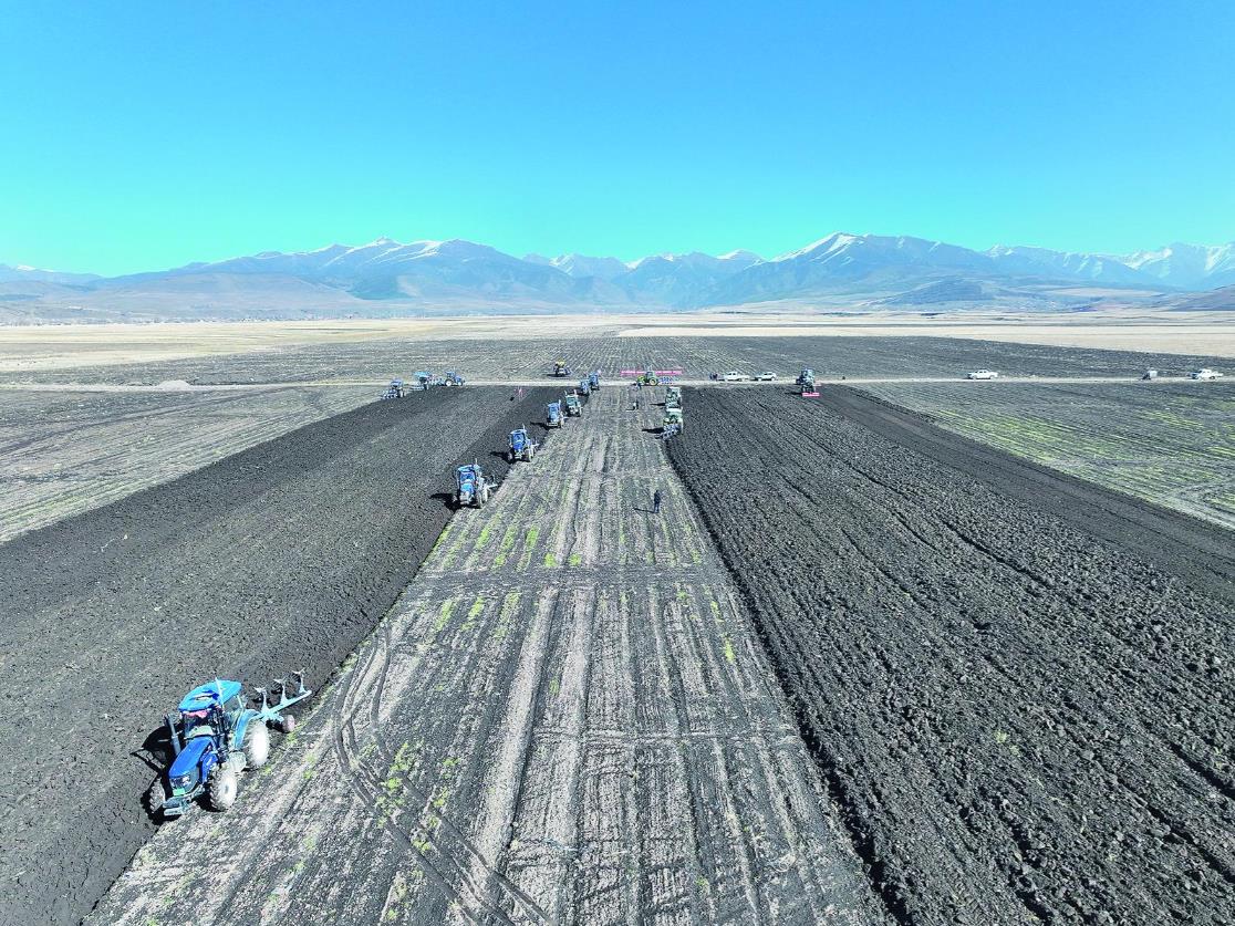 互助:冬季深翻地為明春播種打基礎