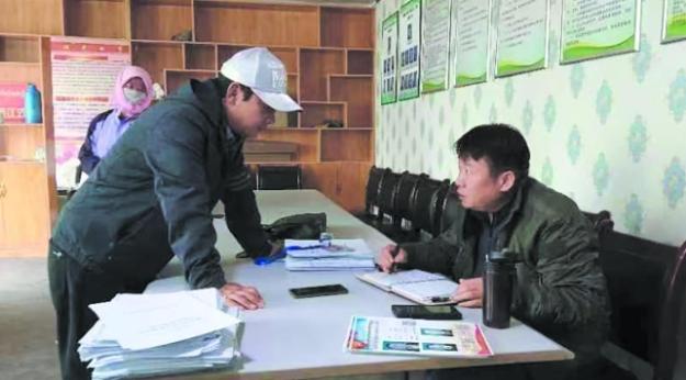 【鞏固拓展脫貧攻堅成果同鄉村振興有效銜接·第一書記風采】南書記不怕難