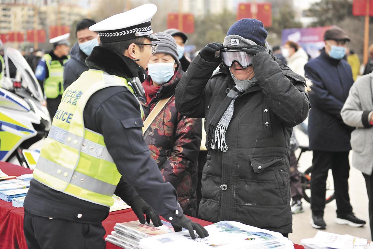 警民心連心 攜手筑平安——青海公安機關2025年警營開放日活動見聞