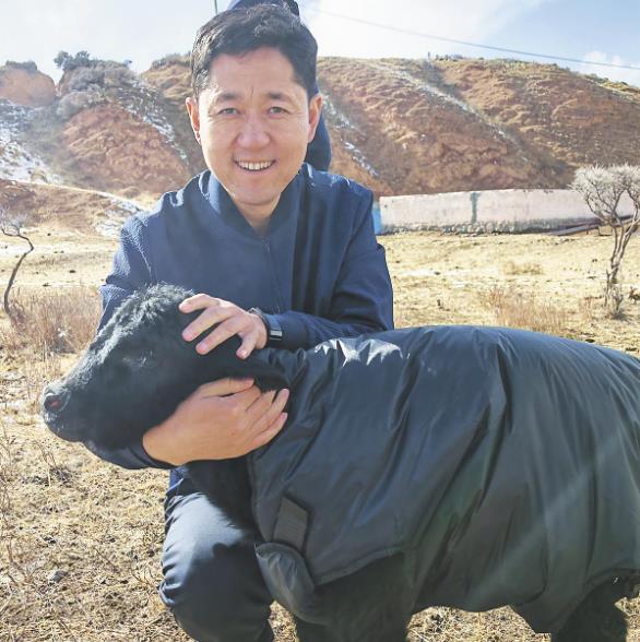 【中國夢 勞動美】點亮祁連畜牧業璀璨明天——記2024年青海省勞動模范扎西塔