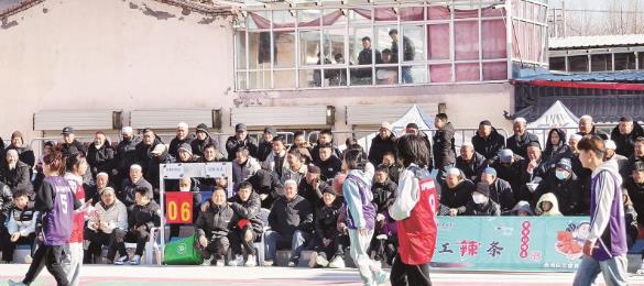 【新春走基層】青海省大通縣良教鄉“迎春杯”村BA開賽