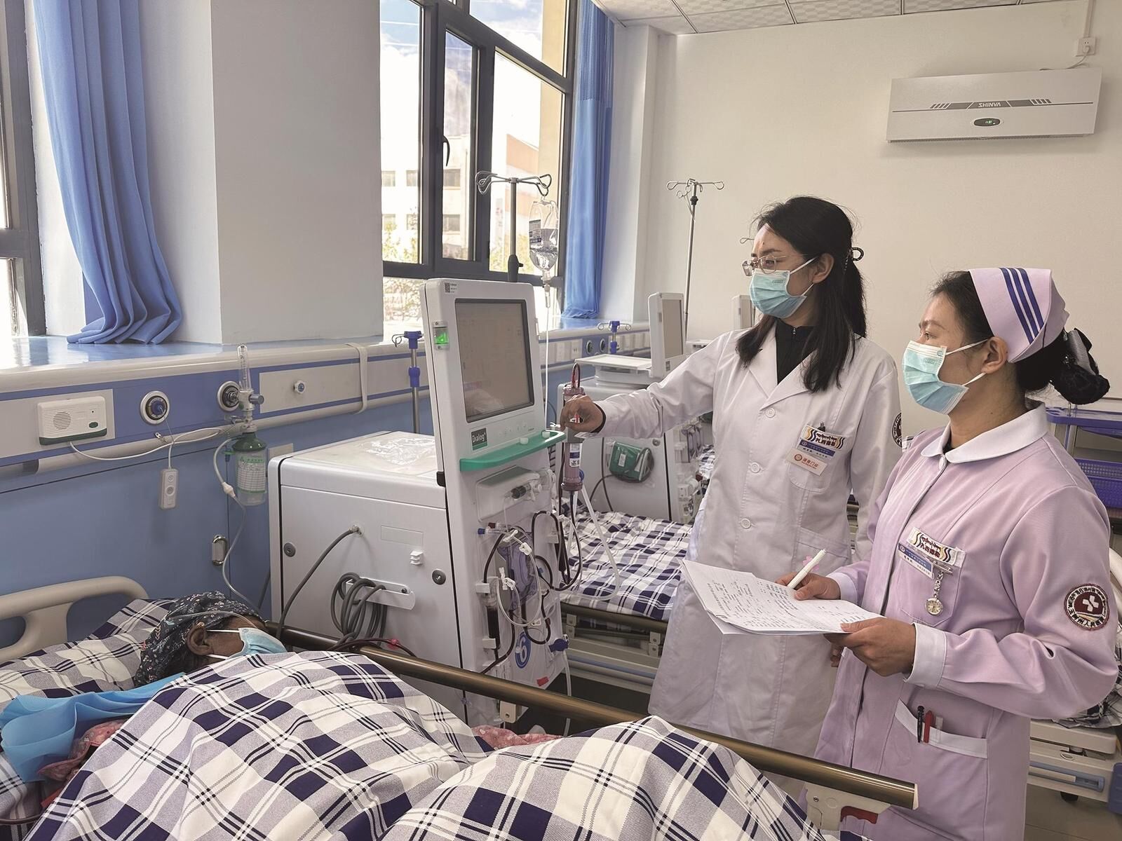 【京青一家人】京玉醫(yī)線牽 幫扶惠民生