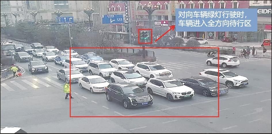 西寧:全方向待行區(qū)怎么走 記者實地探訪