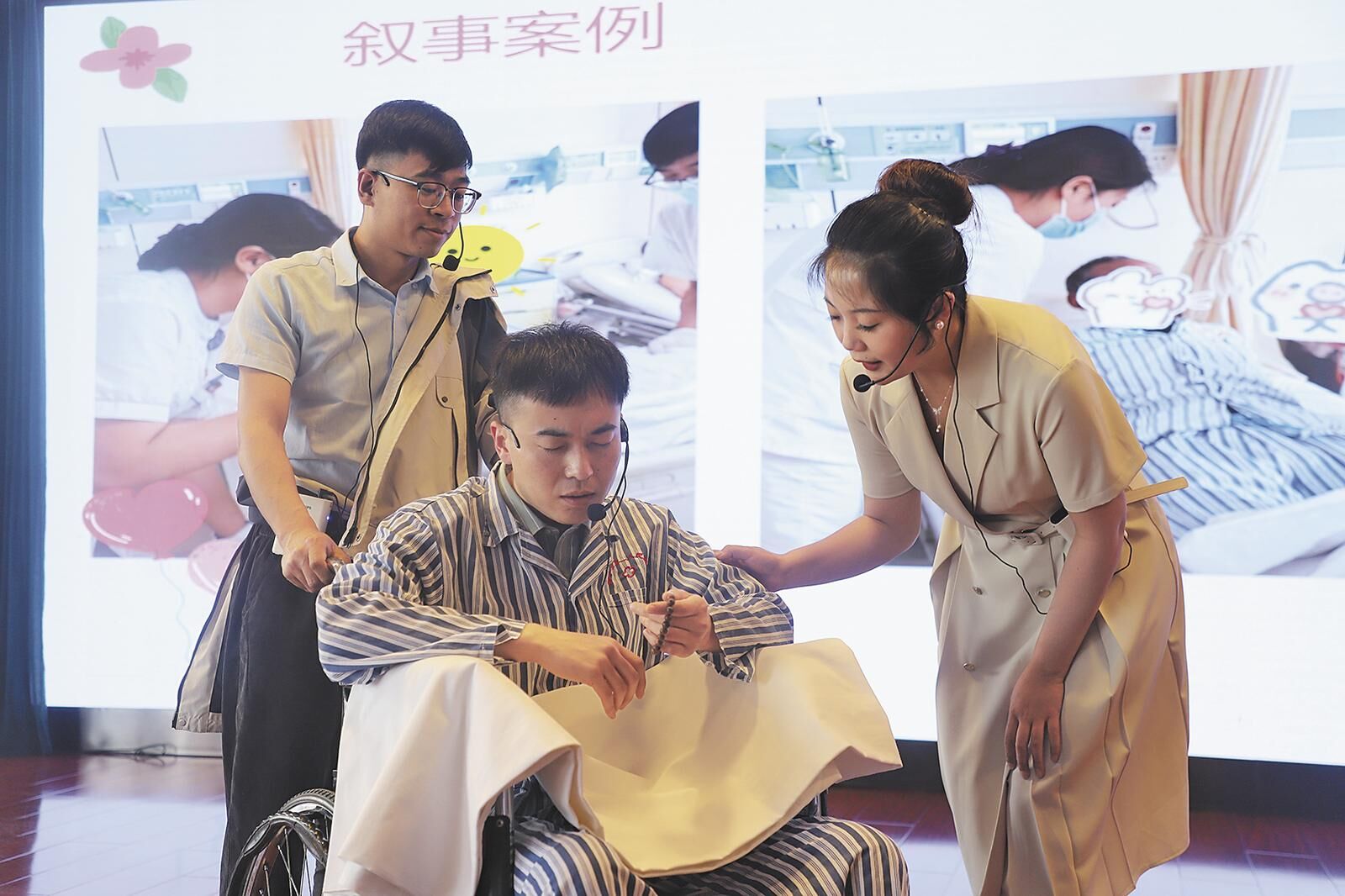 全省各地慶祝護士節致敬白衣天使