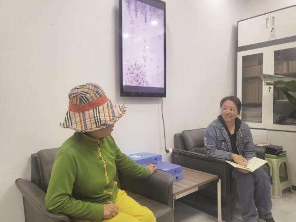 “丁香茶室”巧解百姓煩心事