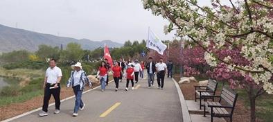 第十屆“萬步有約”健走激勵大賽青海賽區(qū)活動啟動