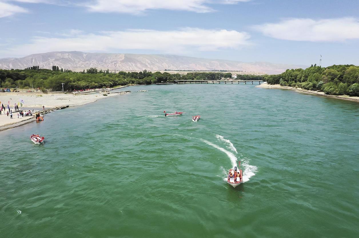 【新時代 新征程 新偉業(yè)·高質量發(fā)展調研行】青海貴德:讓每條河流都成為“幸福河”