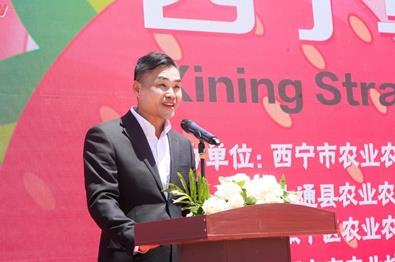 我仰山,山俯我,我心有山——記南京市東西部協(xié)作掛職干部、西寧市農(nóng)業(yè)農(nóng)村局黨組成員毛新源