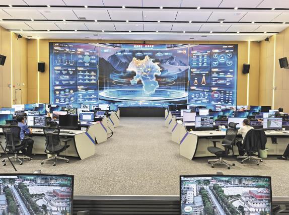 【山海同心 筑夢青海】援青助力,織密城市“智治”網