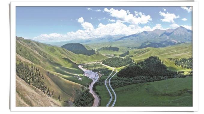 【環青觀潮涌——環青賽特刊·環青攬勝】“天境祁連”奏響“綠富美”協奏曲