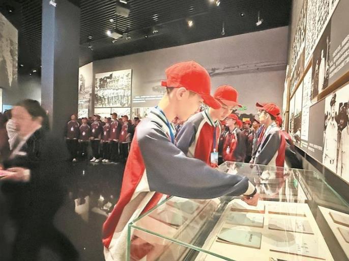 汽笛響,青春行!——青海省大中小學生“走進原子城”愛國主義教育活動見聞