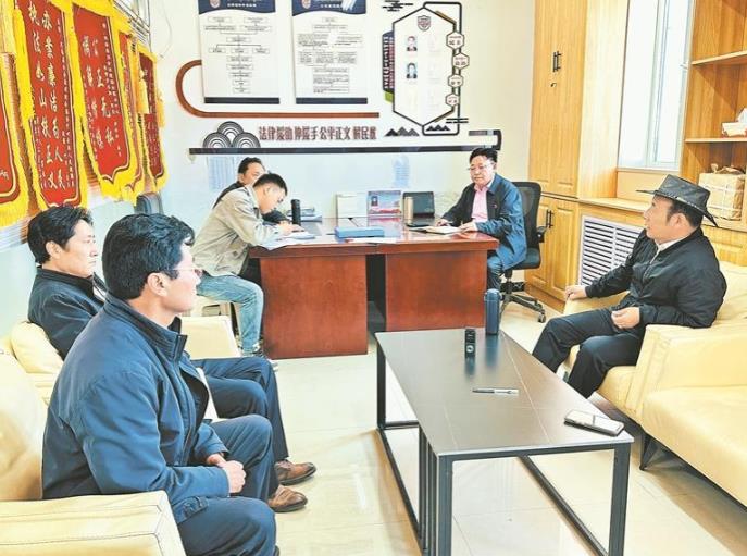 “有矛盾,找達保準沒錯!”——記海南州興海縣社會治安綜合治理中心專職調解員達保