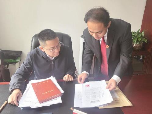 【致敬新時代政法英模】劉永健:25載法治路 實干顯擔當