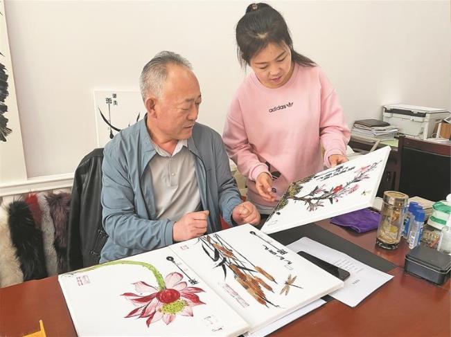 【文化中國行】有一種畫,能觸摸出溫暖的感覺