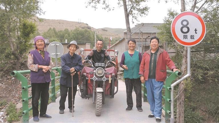 500座便民橋 架起民生幸福路