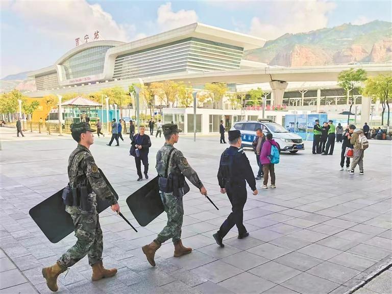 一座火車站的溫度:黨建聯(lián)動(dòng)讓西寧站成“文明名片”