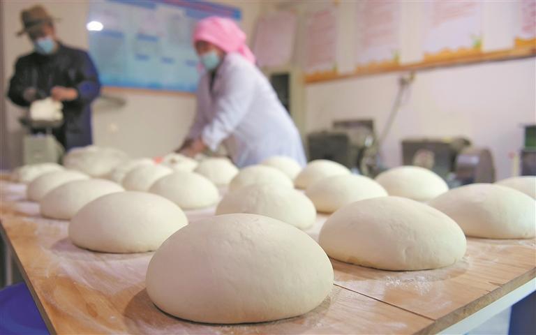 土燒饃的麥香密碼