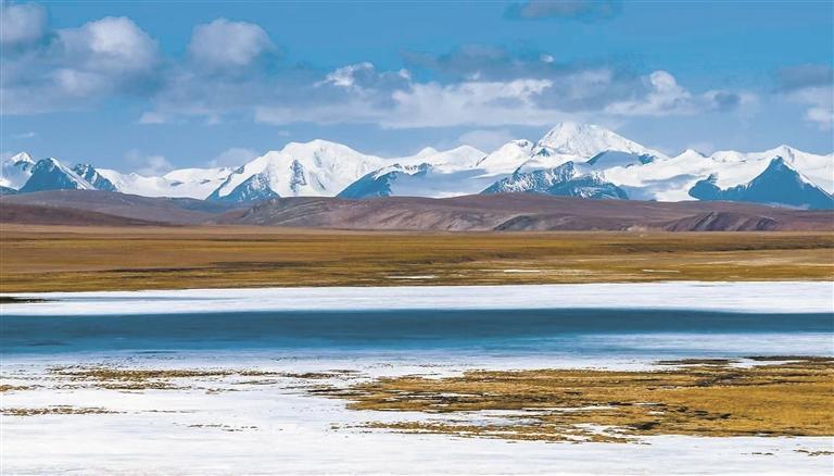 【青藏高原 我們共同守護·青藏聯動報道】科技賦能 智守“中華水塔”