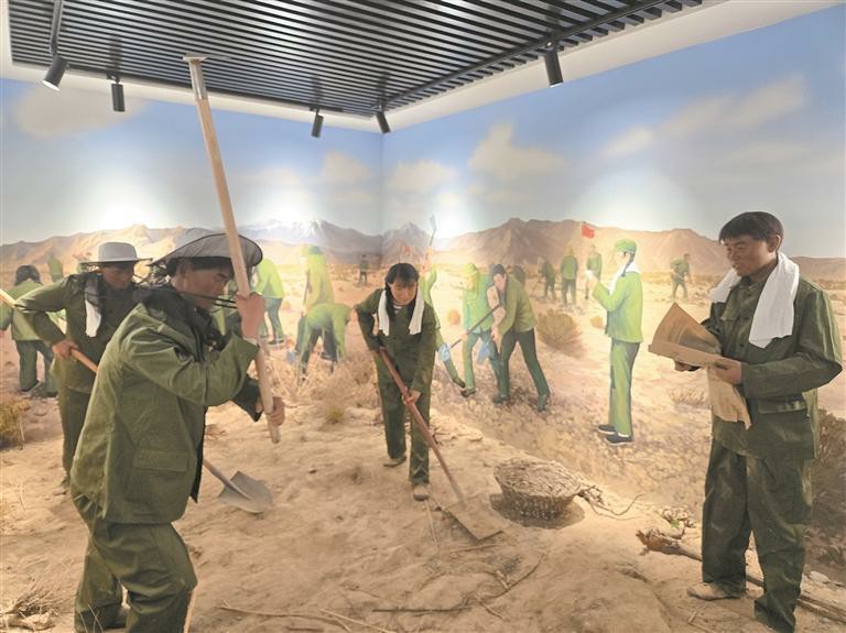 【文化中國行】從“揮鍬枕甲”到“麥浪花海”