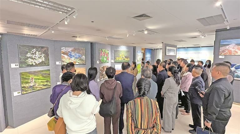 三江源生態文化展亮相大灣區