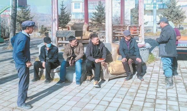 【四中全會精神在基層】同話發展計 共謀振興路